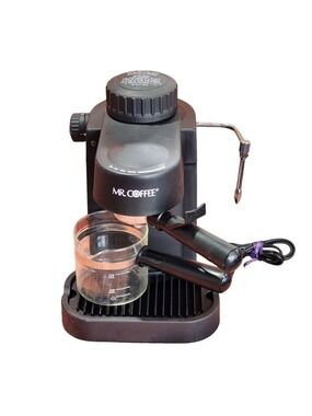 Mr. Coffee Cappuccino Espresso Maker w/ Frother ECM10